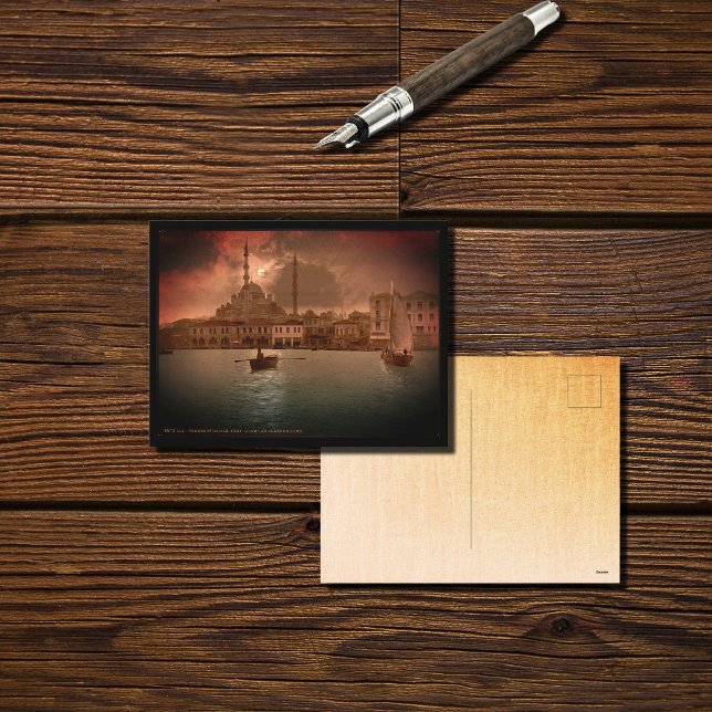 Postal Luz de luna sobre Constantinopla (Subido por el creador)