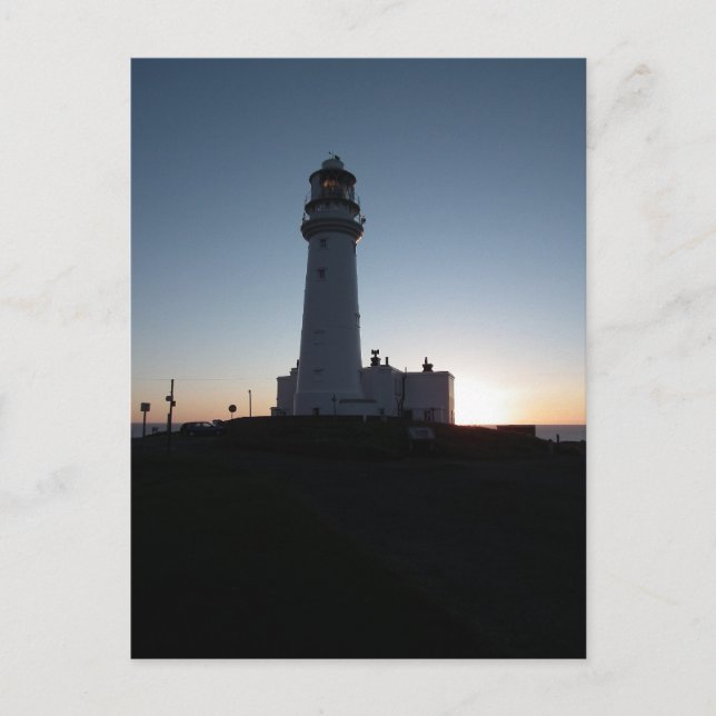 Postal Luz de madrugada (Anverso)