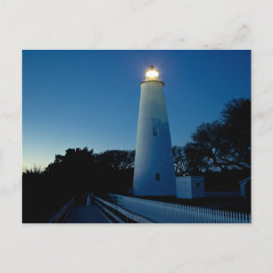 Postal Luz de Ocracoke.