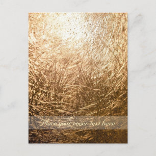 Postal Luz de oro 001