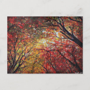 Postal Luz de otoño
