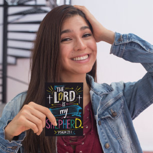 Postal Luz de Pastores