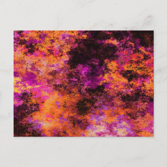 POSTAL LUZ DE PLASMA 12 (Anverso)