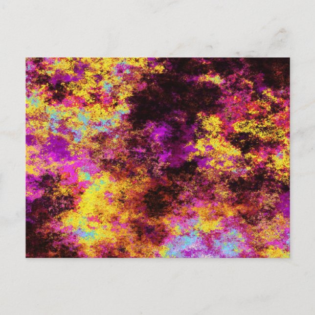 POSTAL LUZ DE PLASMA 13 (Anverso)