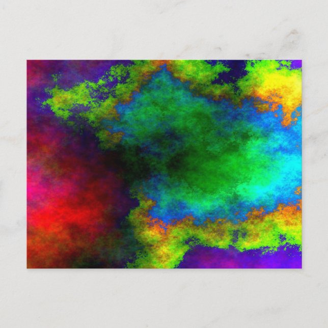 POSTAL LUZ DE PLASMA 2 (Anverso)