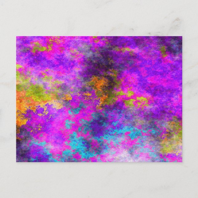 POSTAL LUZ DE PLASMA 5 (Anverso)