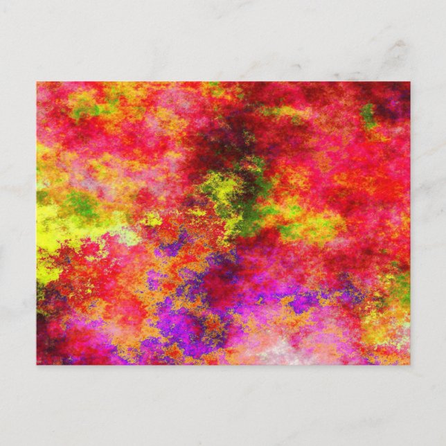 POSTAL LUZ DE PLASMA 8 (Anverso)