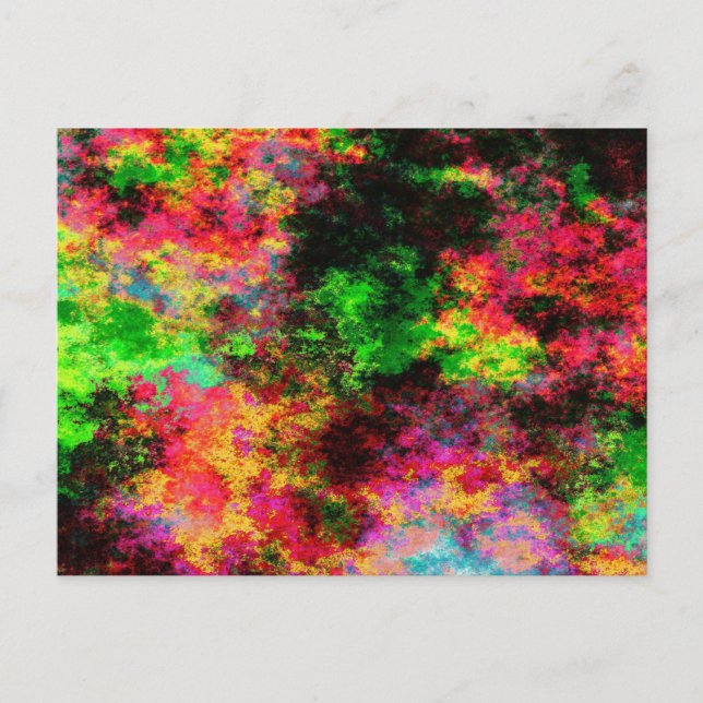 POSTAL LUZ DE PLASMA 9 (Anverso)