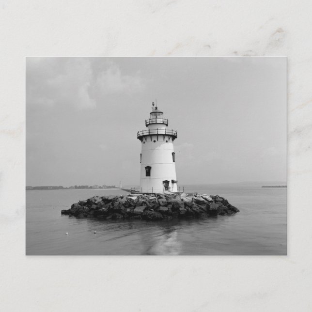 Postal Luz de rompecabezas de Saybrook (Anverso)