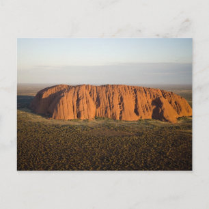 Postal Luz de tarde en Uluru / Ayers Rock,