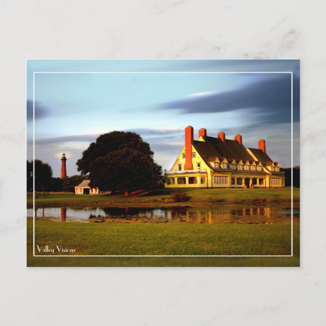 Postal Luz de Whalehead (Anverso)