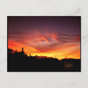 Postal luz del cielo