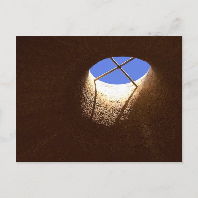 Postal Luz del cielo (Anverso)