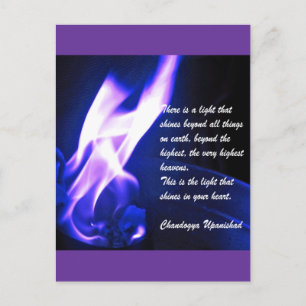 Postal Luz del corazón
