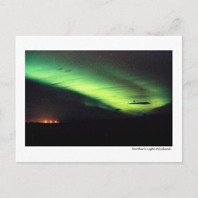 Postal Luz del Norte (Anverso)