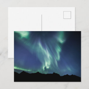 Postal Luz del Norte Noruega