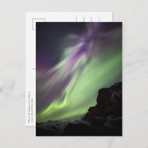 Postal Luz del Norte Noruega