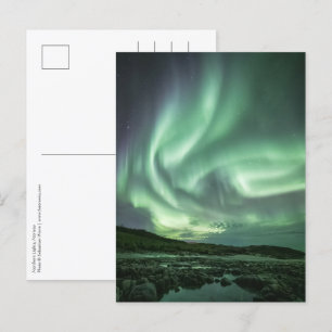 Postal Luz del Norte Noruega