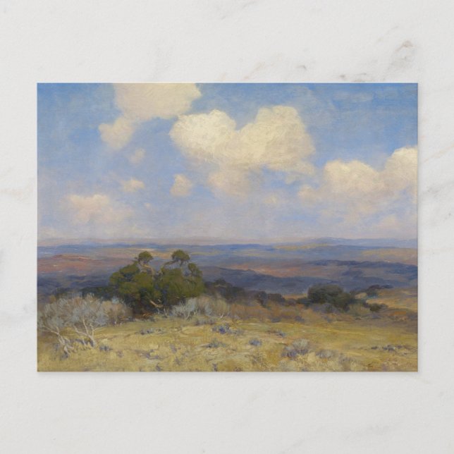Postal Luz del sol y sombra, Onderdonk (Anverso)