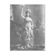 Luz Eléctrica Sra. W. K. Vanderbilt disfrazado