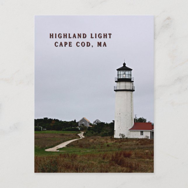 Postal Luz Highland (Anverso)