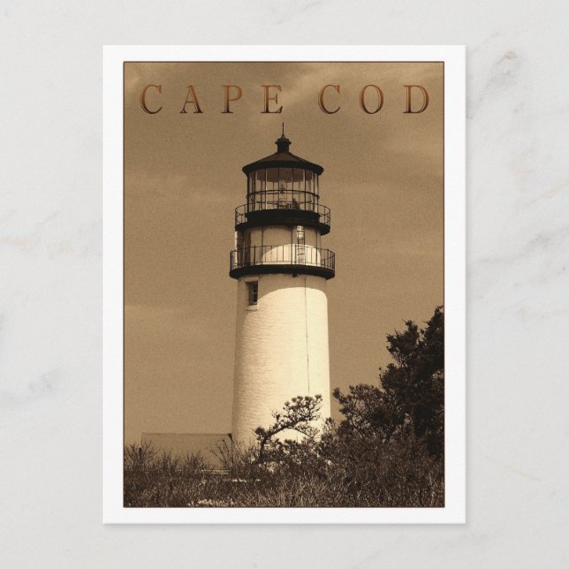 Postal Luz Highland (Anverso)