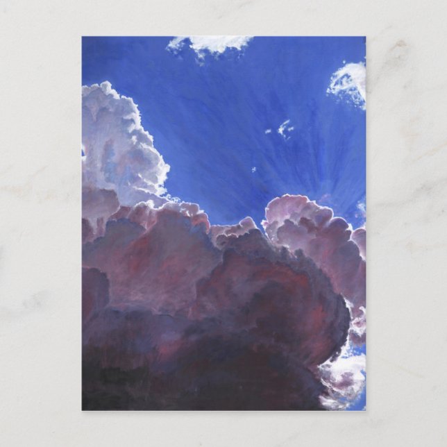 Postal Luz implacable 2012 (Anverso)