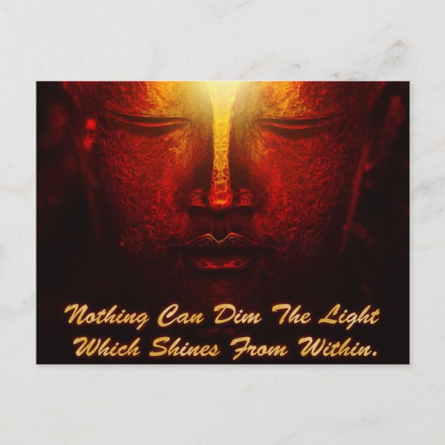 Postal Luz interior (Anverso)