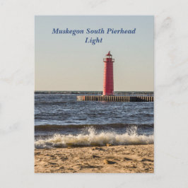 Postal Luz Muskegon South Pierhead