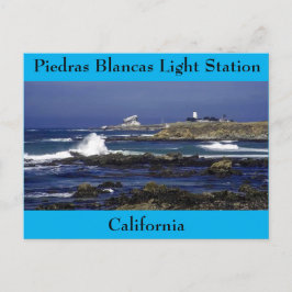 Postal Luz Piedras Blancas de Postcard