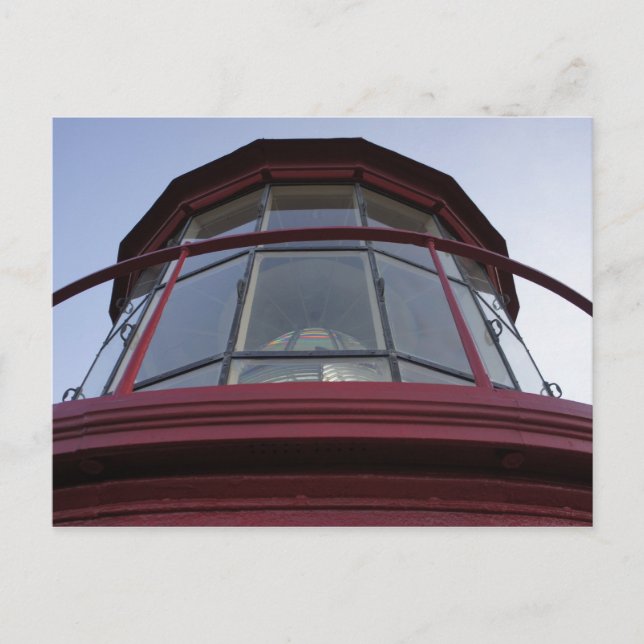 Postal Luz roja (Anverso)