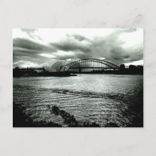 Postal Luz sobre el puerto