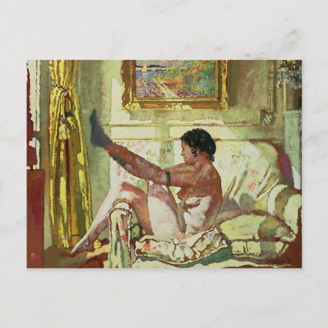 Postal Luz solar (Anverso)