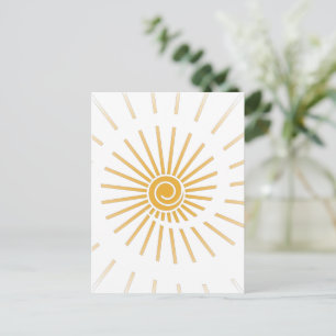 Postal Luz solar 1