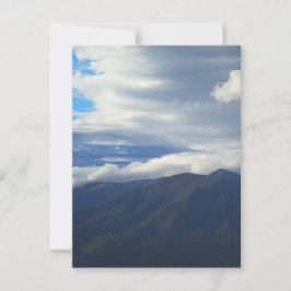 Postal Luz suave sobre el Monte Bogong
