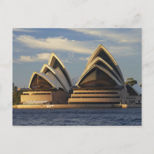Postal Luz temprana en la Casa de la Ópera de Sydney, Syd
