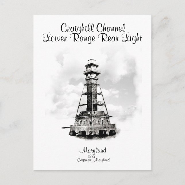 Postal Luz Trasera De Menor Rango De Canal De Carro-Carga (Anverso)