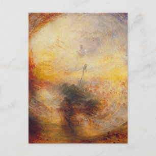 Postal Luz y Color (Teoría de Goethe), J.M.W. Turner