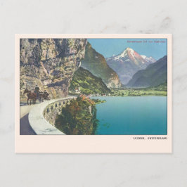 Postal Luzern Suiza Axenstrasse