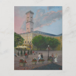 Postal Lviv Ucrania