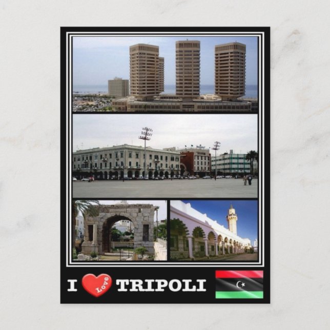 Postal LY Libya - Tripoli - (Anverso)