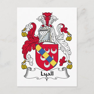 Postal Lyall Family Crest