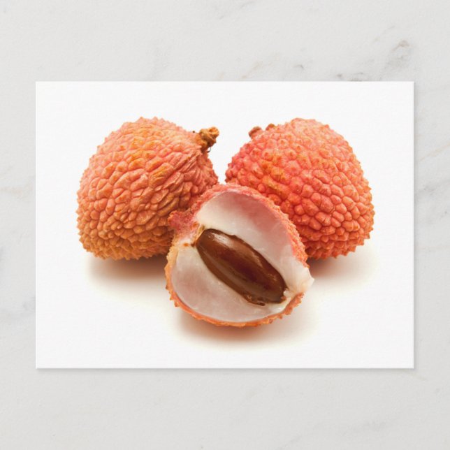 Postal Lychees (Anverso)