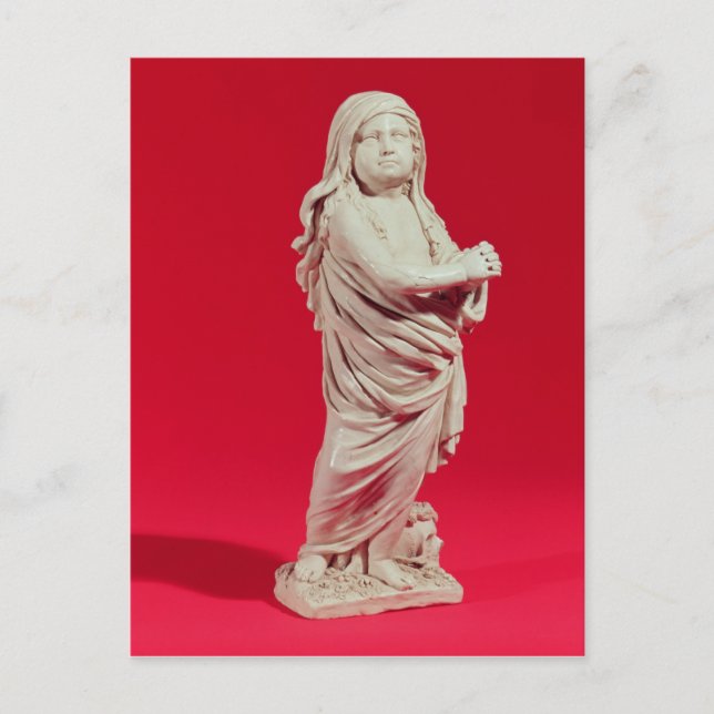 Postal Lydia Dwight resucitado, 1674 (Anverso)