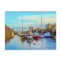 Lydney Harbour Postcard