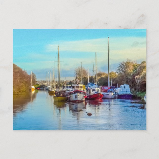 Postal Lydney Harbour Postcard (Anverso)