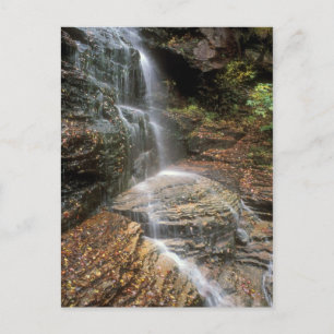 Postal Lye Brook Falls Vermont