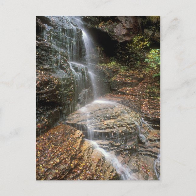 Postal Lye Brook Falls Vermont (Anverso)