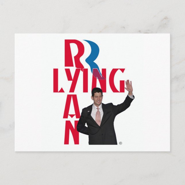 Postal Lying Ryan (Anverso)