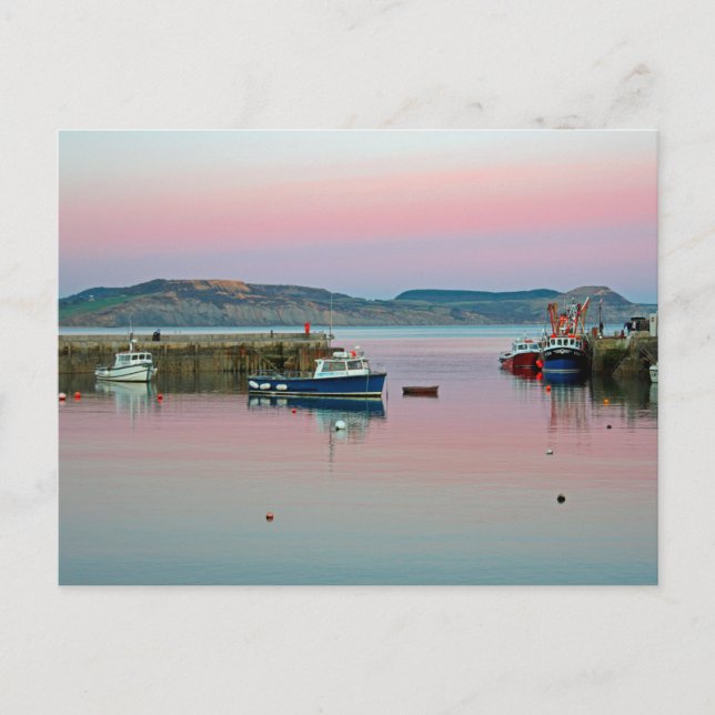 Postal Lyme Regis (Anverso)